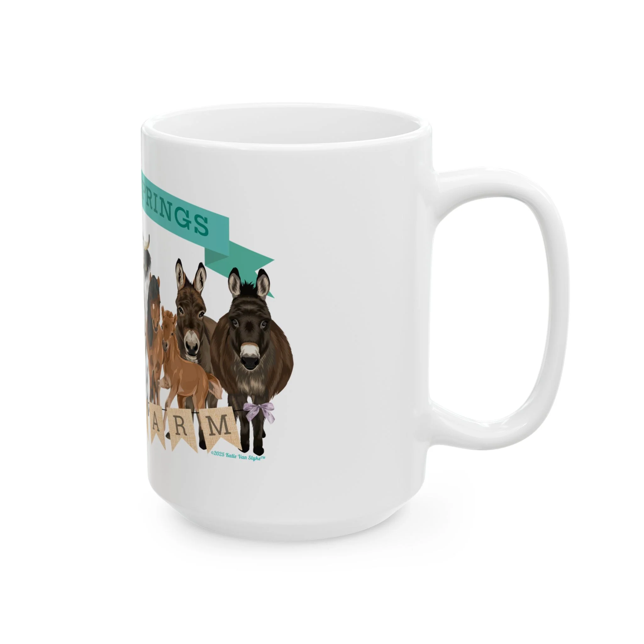 2025 Mini Farm Mugs by Katie Van Slyke® - Image 4