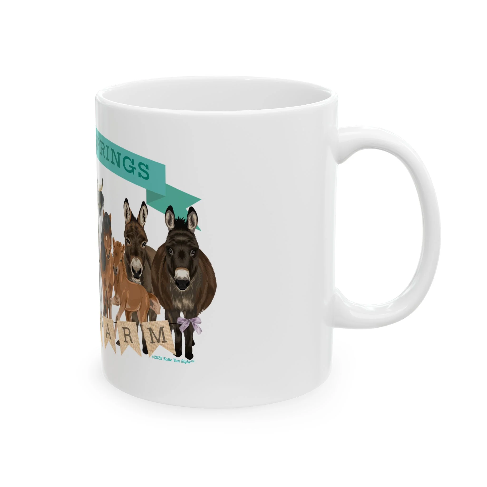 2025 Mini Farm Mugs by Katie Van Slyke® - Image 6