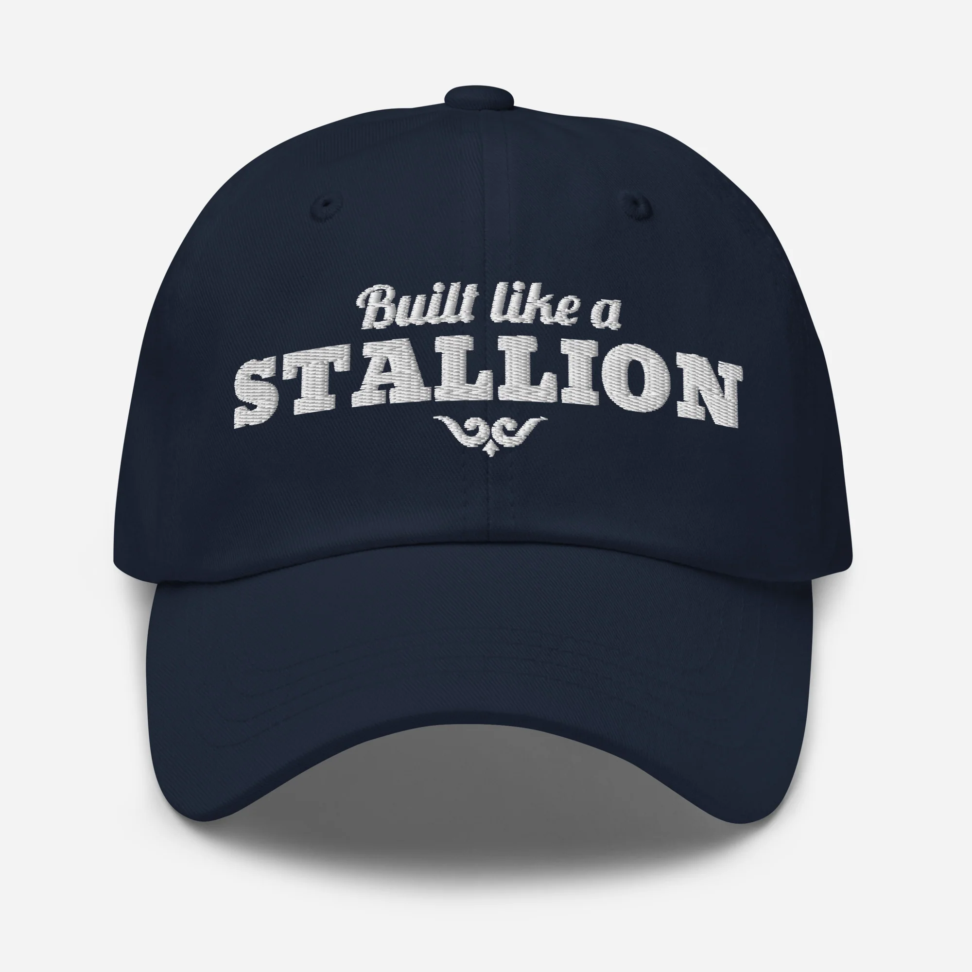 Built Like A Stallion Hat by Katie Van Slyke™ - Image 3