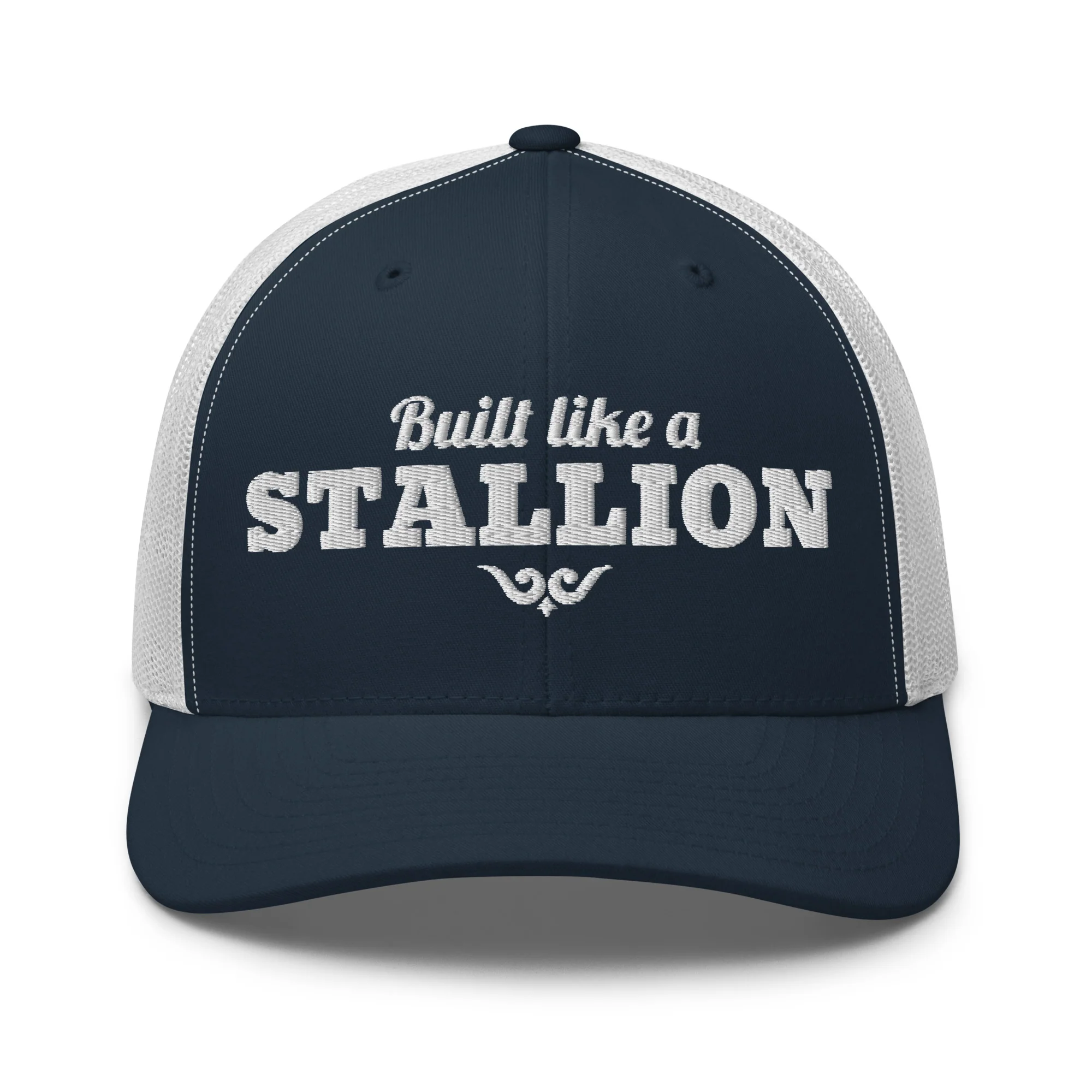 Built Like A Stallion Trucker Hat by Katie Van Slyke™ - Image 3