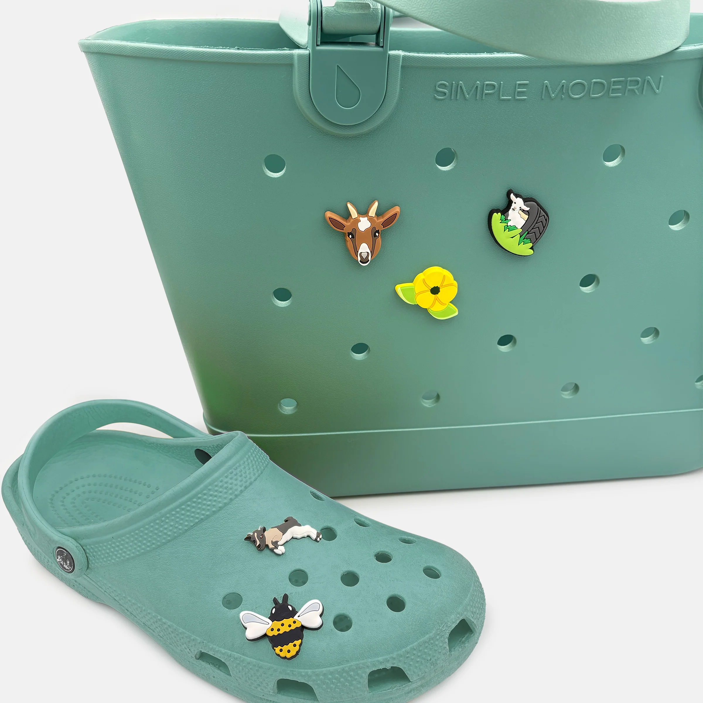 Goatie Shoe Charm Pack by Katie Van Slyke® - Image 3