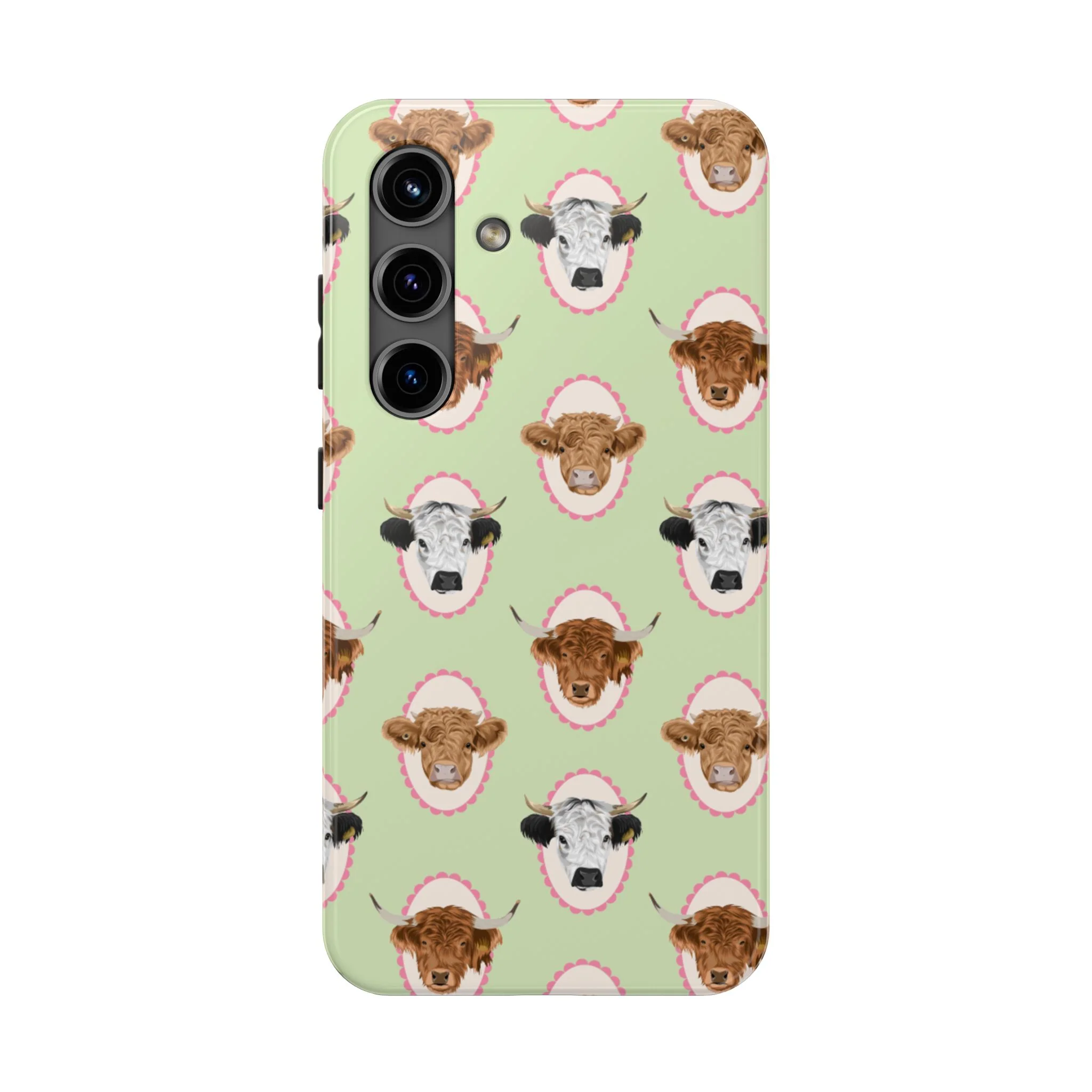 Mini Cows Phone Cases by Katie Van Slyke™ - Image 3
