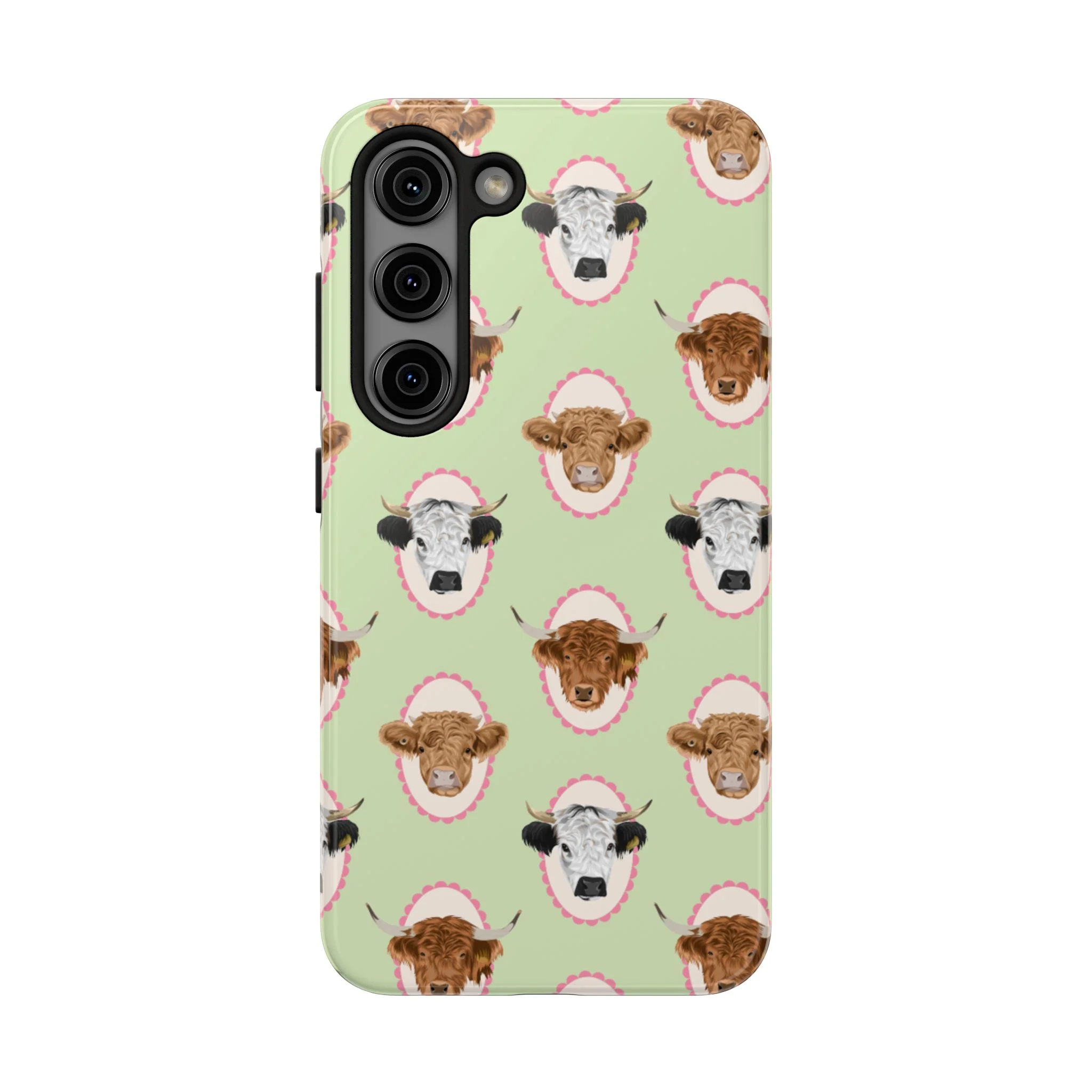 Mini Cows Phone Cases by Katie Van Slyke™ - Image 4