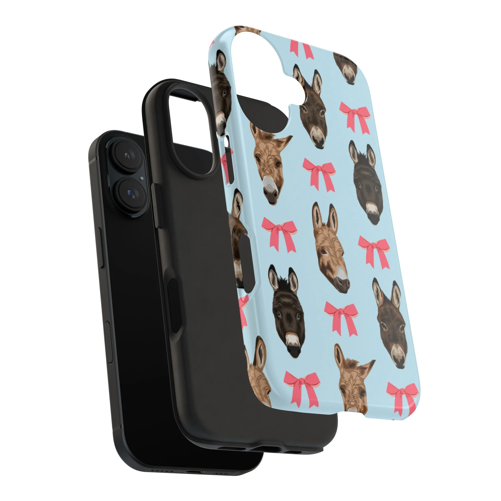 Mini Donkeys Phone Cases by Katie Van Slyke™ - Image 2