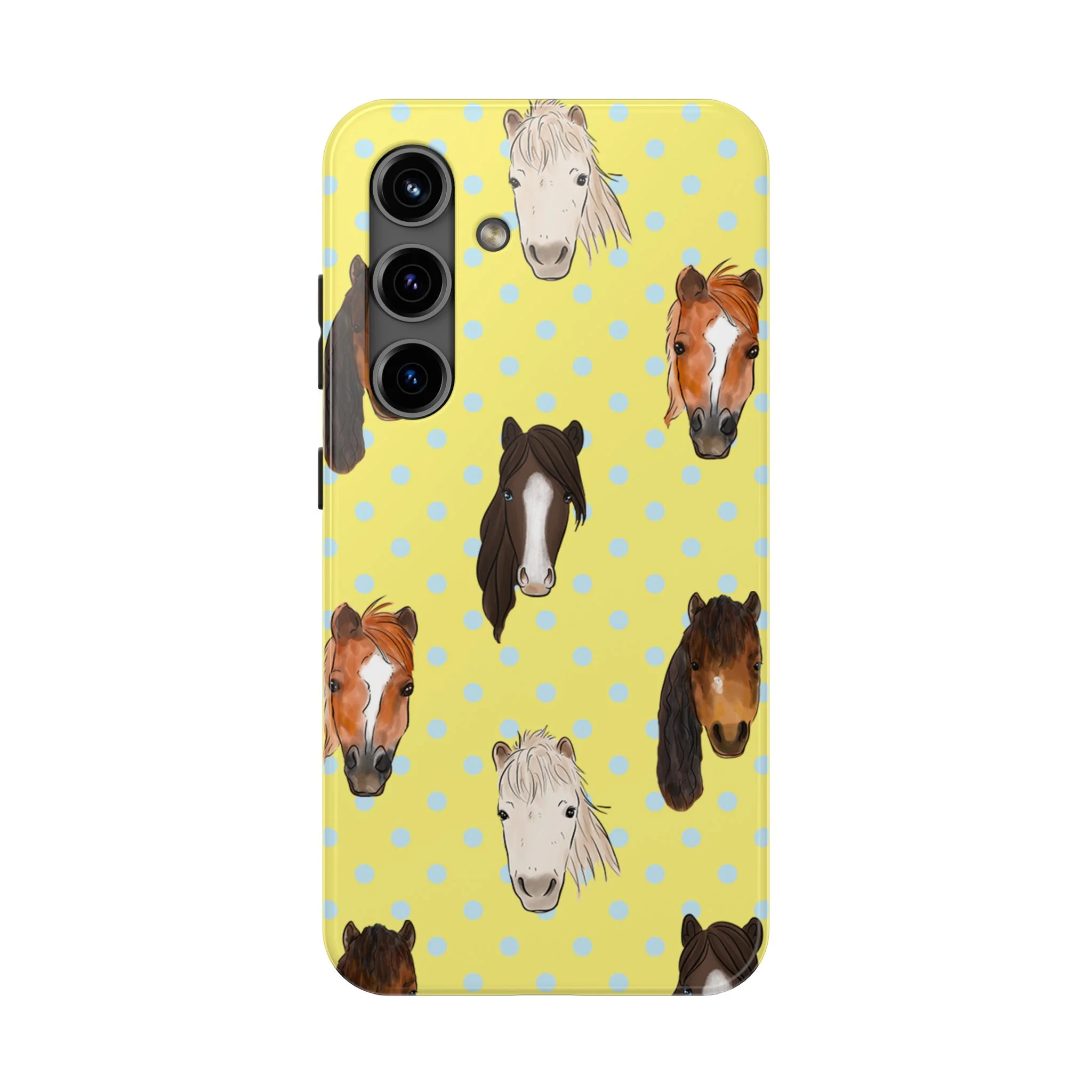 Mini Mares Phone Cases by Katie Van Slyke™ - Image 3