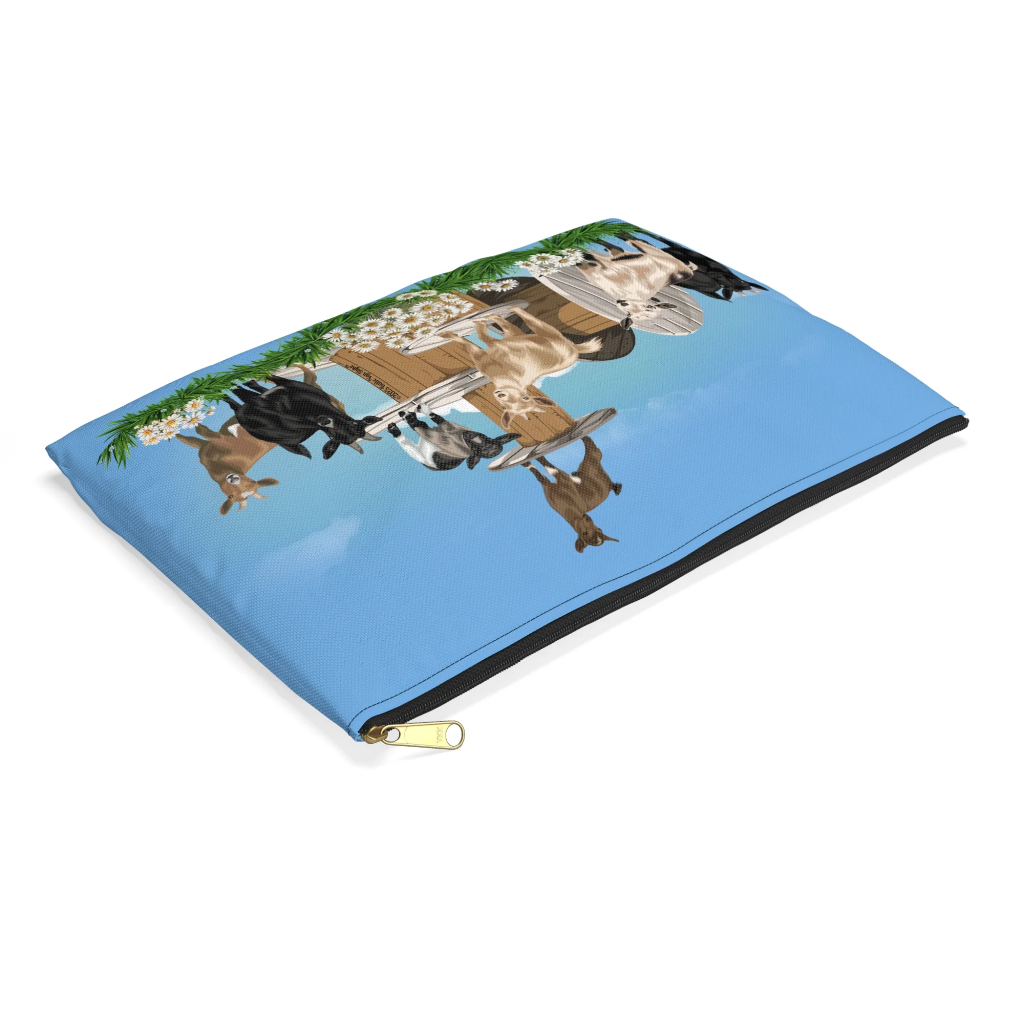 The Goat Crew Accessory Pouch by Katie Van Slyke™ - Image 3