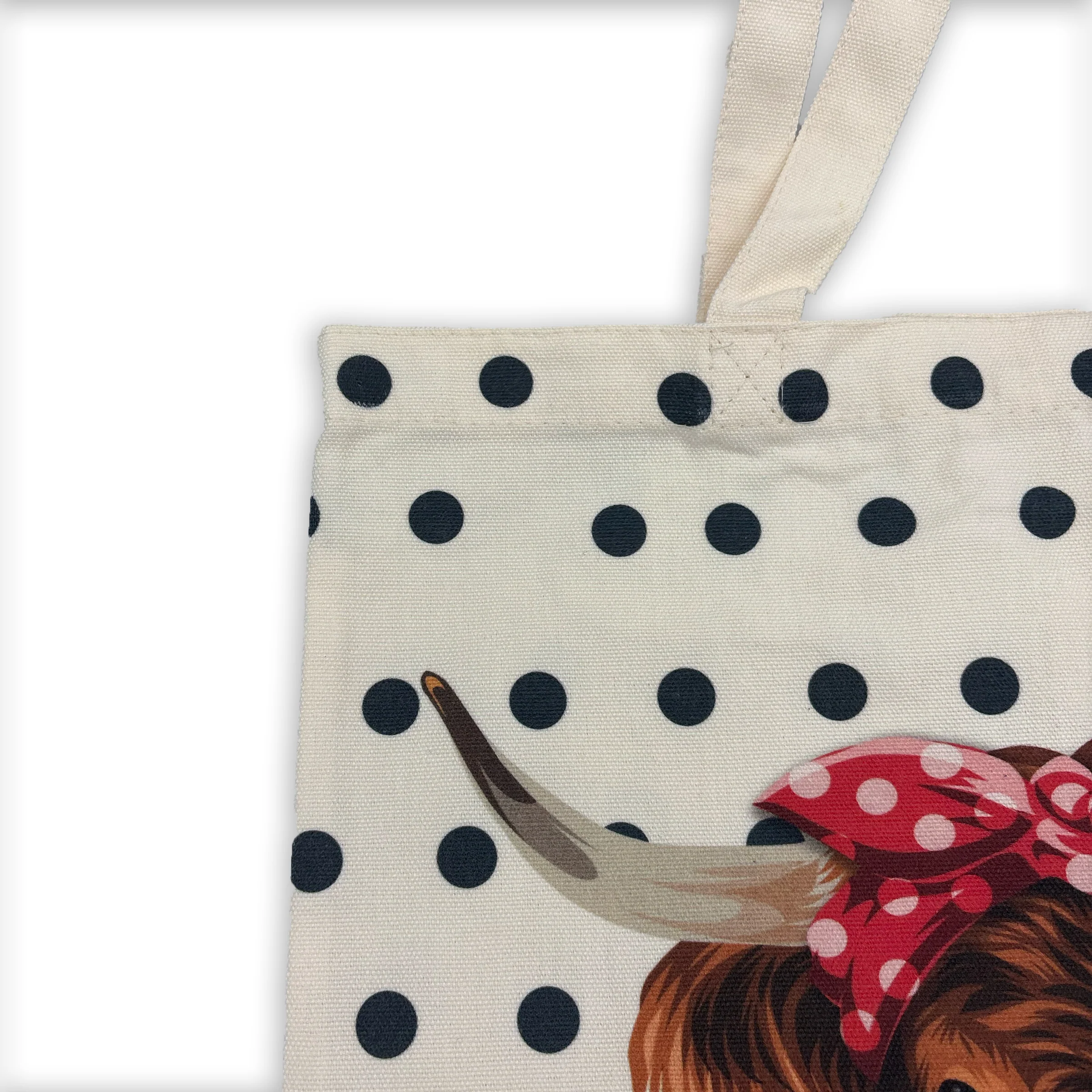 Petunia Tote Bag by Katie Van Slyke® - Image 3