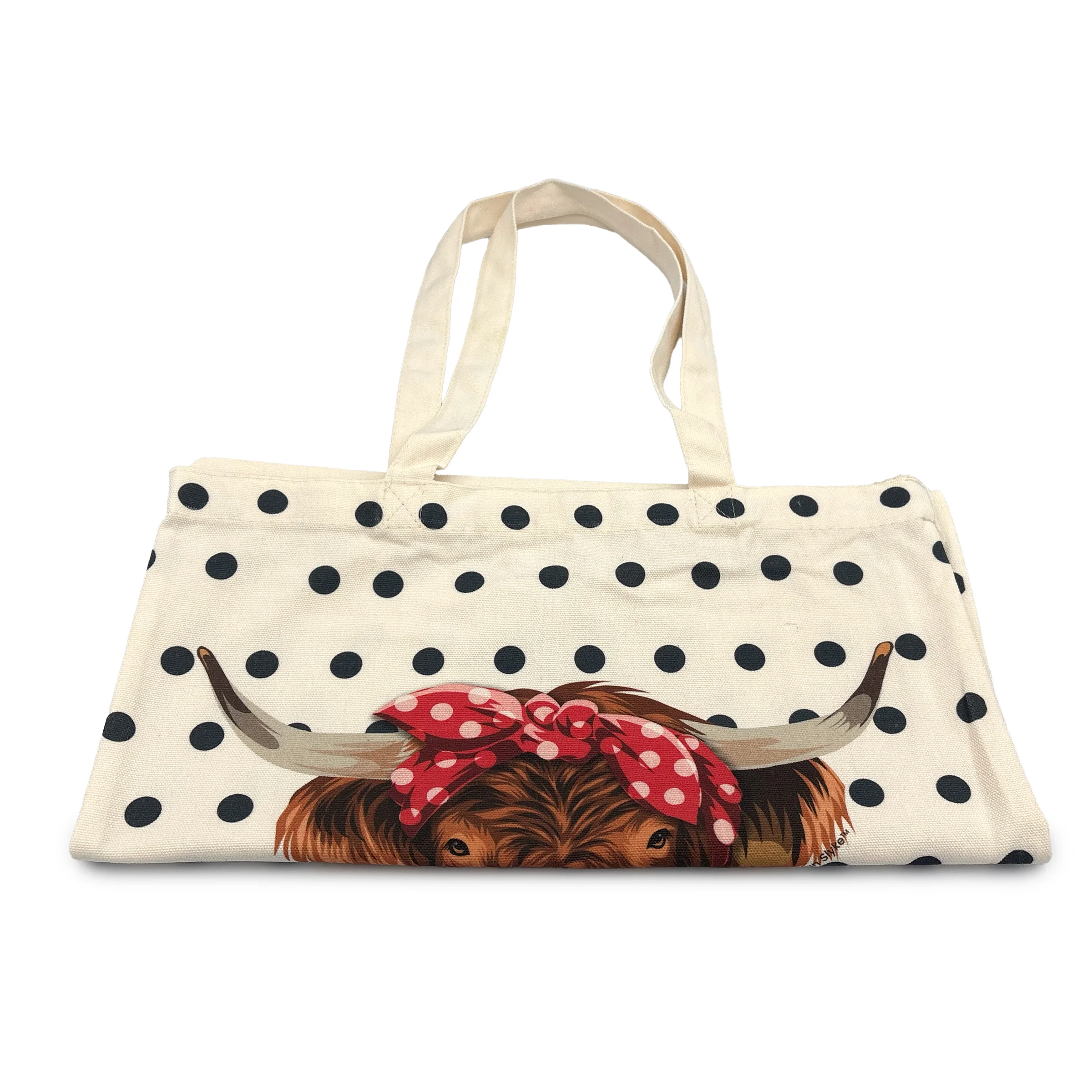Petunia Tote Bag by Katie Van Slyke® - Image 4