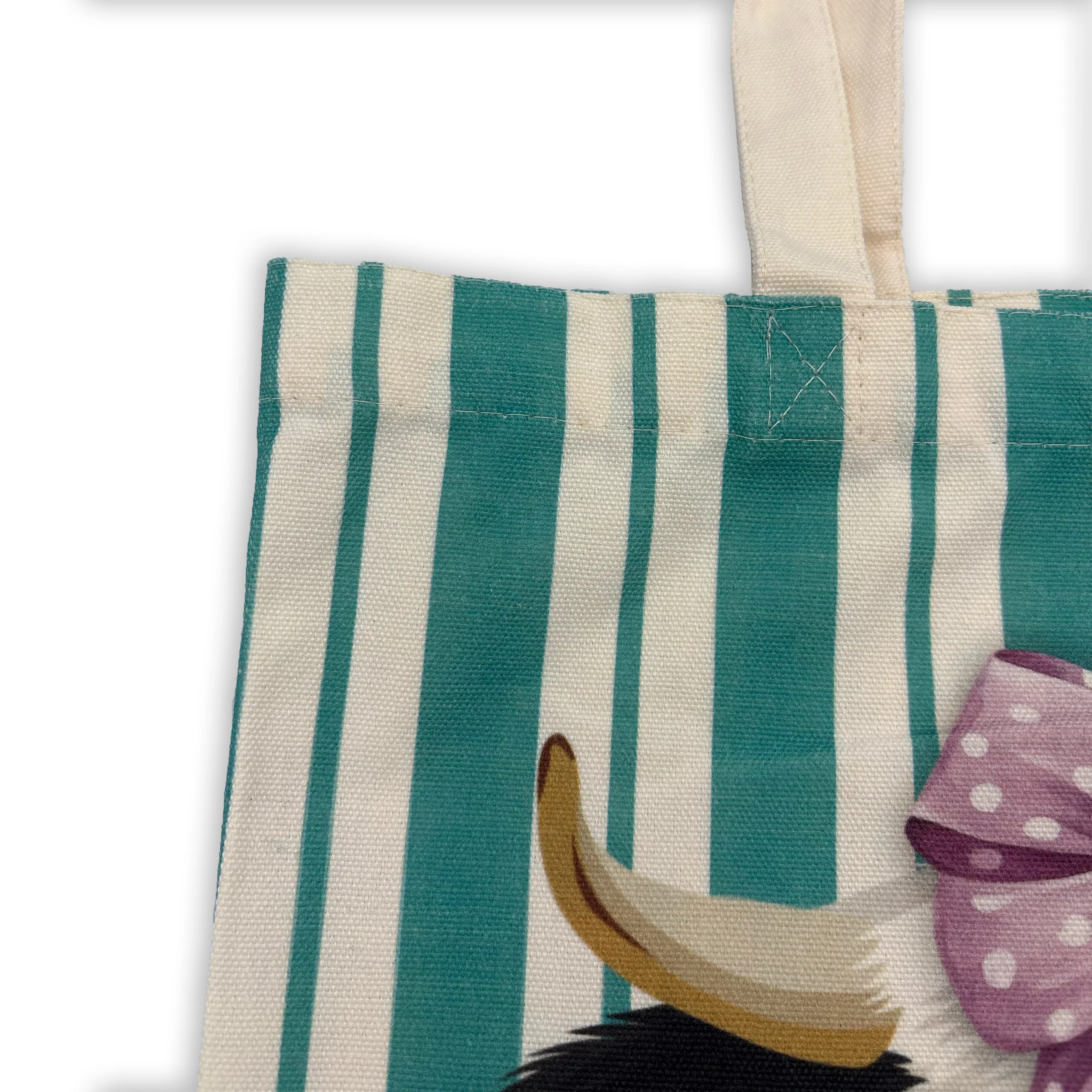 Poppy Tote Bag by Katie Van Slyke® - Image 3