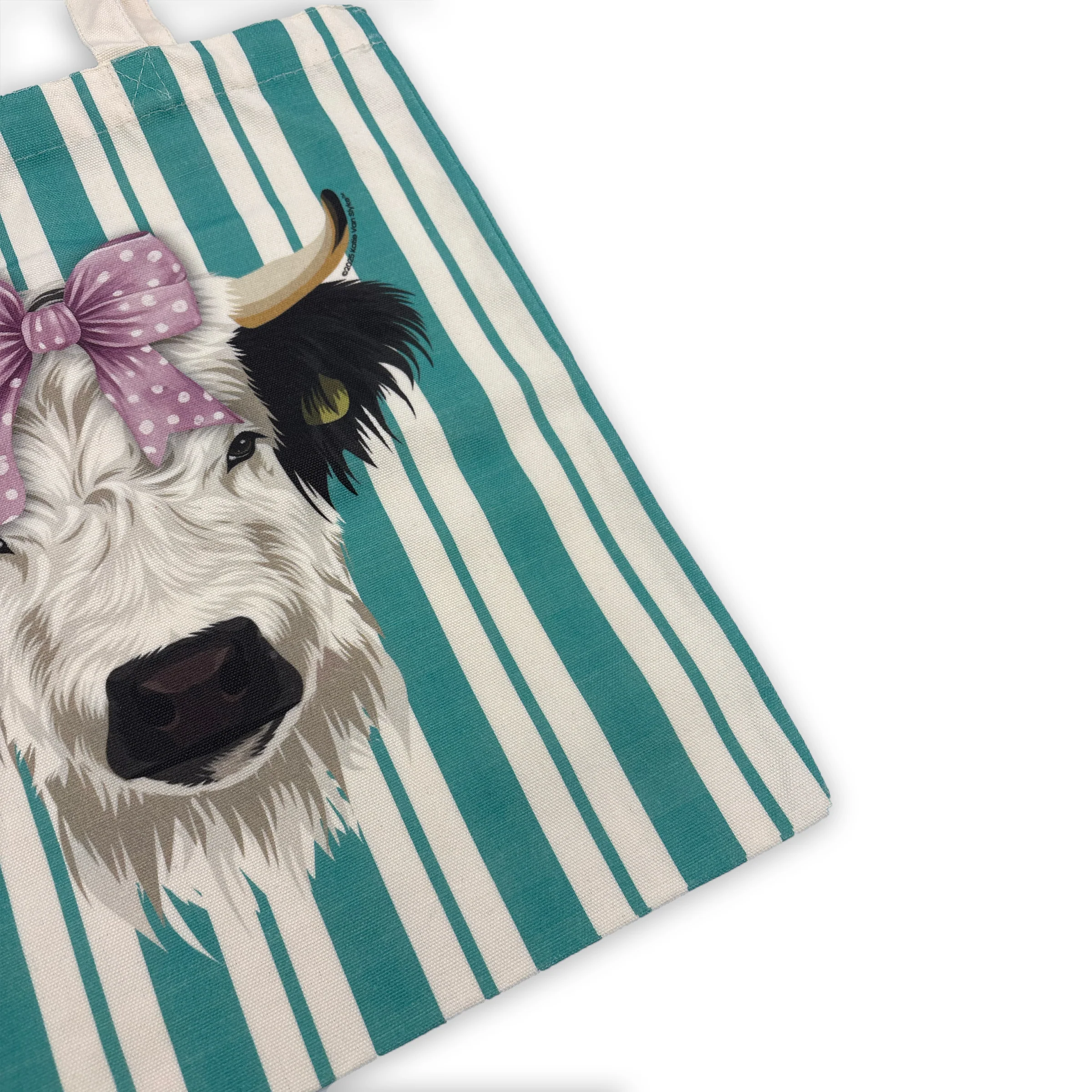 Poppy Tote Bag by Katie Van Slyke® - Image 4