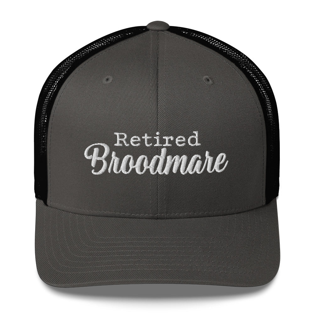 Retired Broodmare Trucker Hat by Katie Van Slyke™ - Image 3
