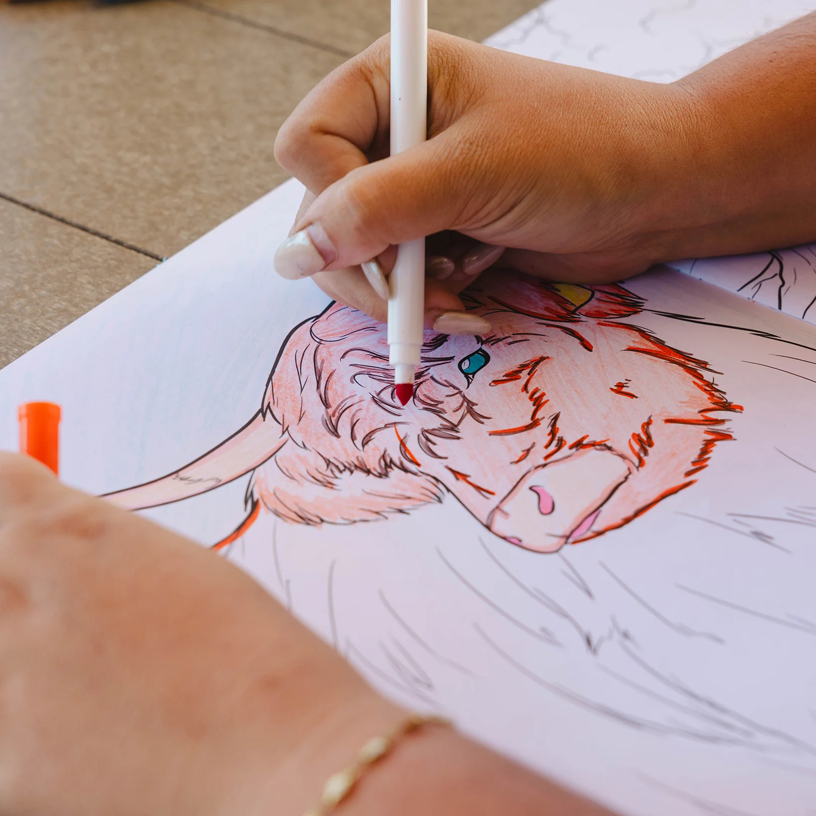 Running Springs Coloring Book by Katie Van Slyke® - Image 4