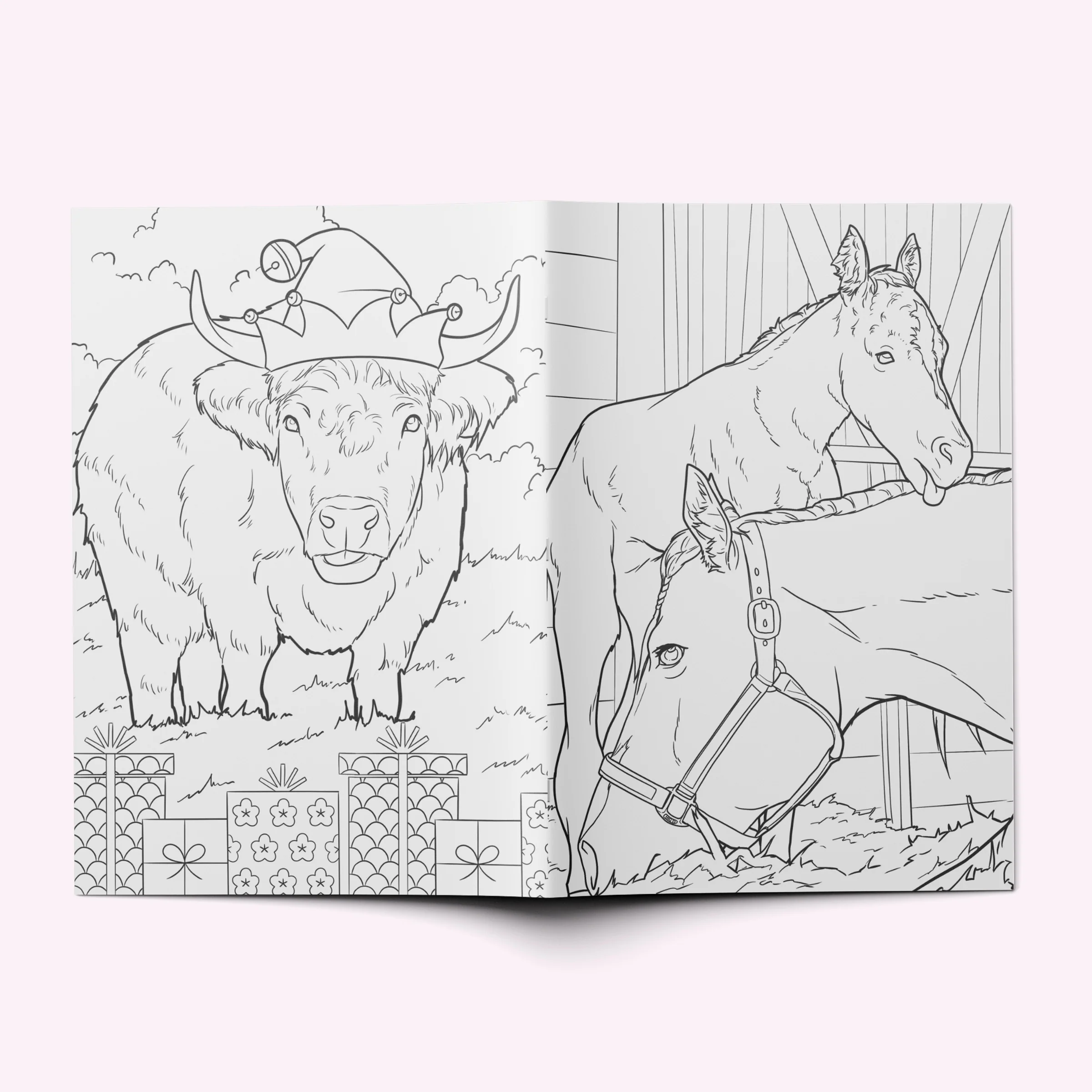 Coloring With Katie Volume 2 by Katie Van Slyke® - Image 3