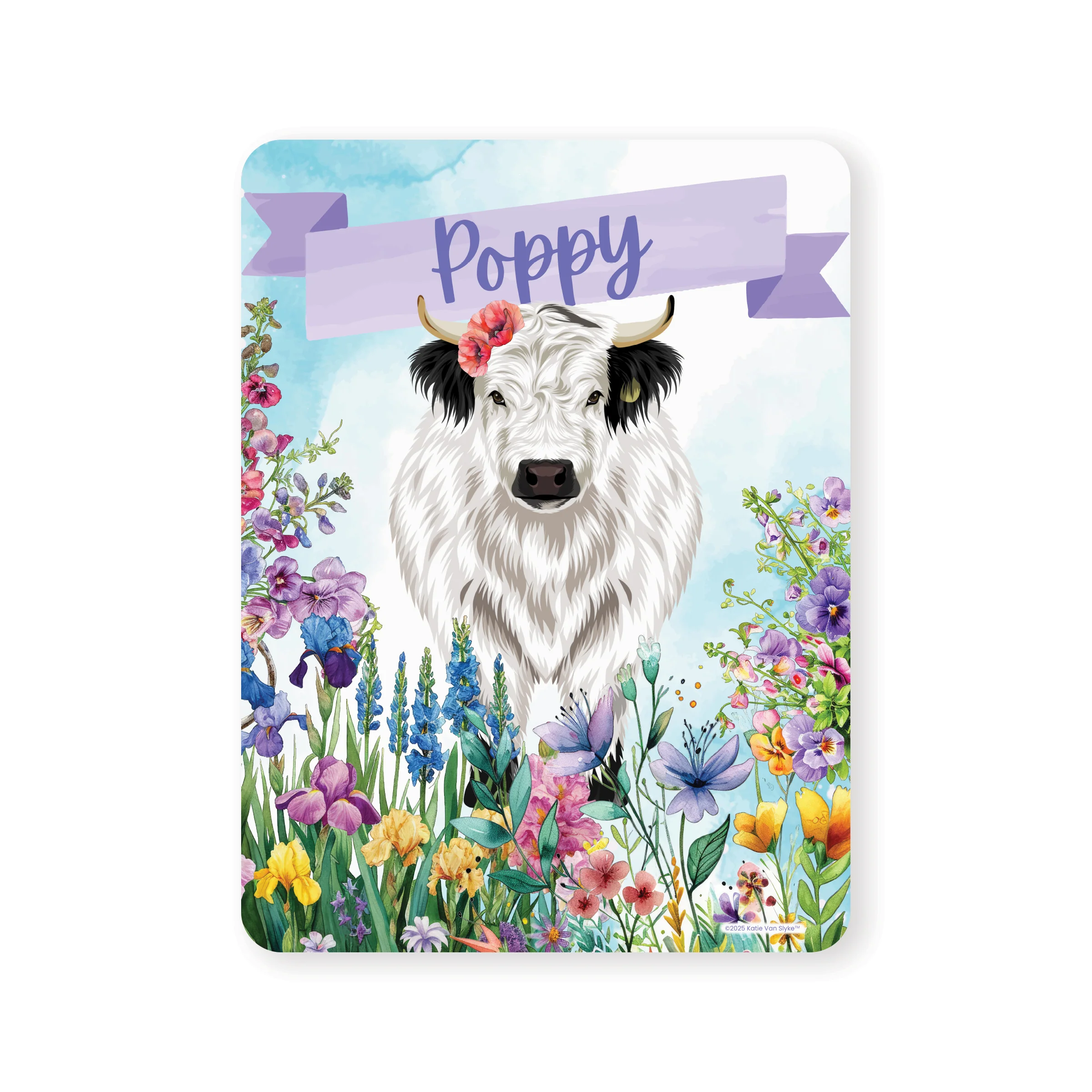 Running Springs Magnet 3-Pack by Katie Van Slyke® - Image 3